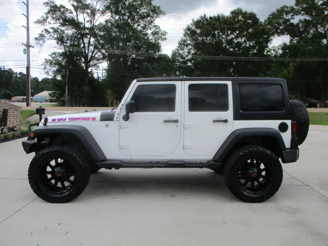 2016 Jeep Wrangler Unlimited Sport 4WD photo