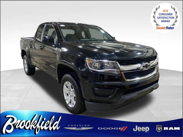 2016 Chevrolet Colorado 4WD LT 4WD photo