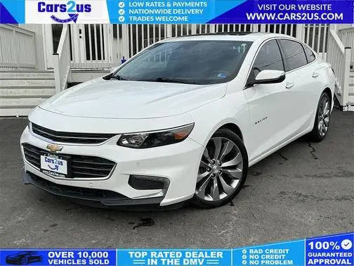 2016 Chevrolet Malibu Premier FWD photo