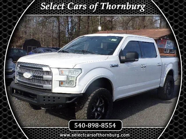 2016 Ford F-150 Platinum 4WD photo