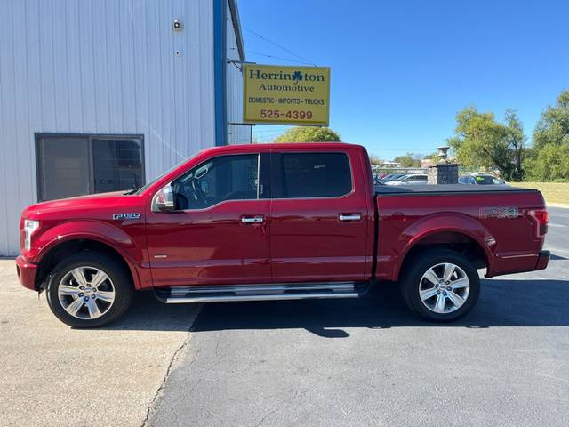 2016 Ford F-150 Platinum 4WD photo