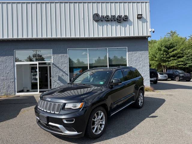 2015 Jeep Grand Cherokee Summit 4WD photo
