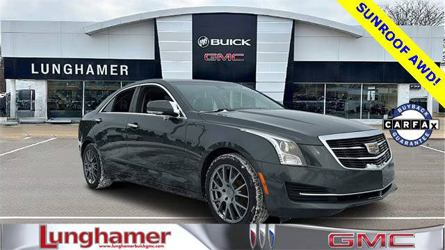 2016 Cadillac ATS Luxury Collection AWD AWD photo