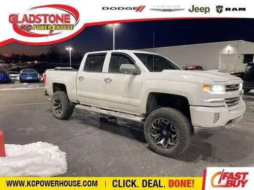 2016 Chevrolet Silverado 1500 LTZ 4WD photo