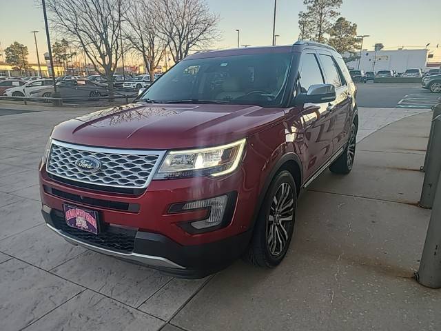 2016 Ford Explorer Platinum 4WD photo