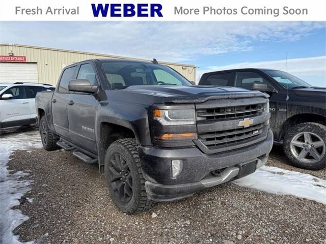 2016 Chevrolet Silverado 1500 LT 4WD photo