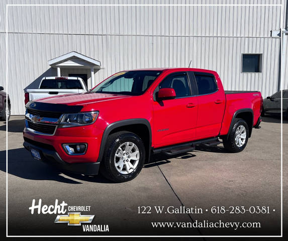 2016 Chevrolet Colorado 4WD LT 4WD photo