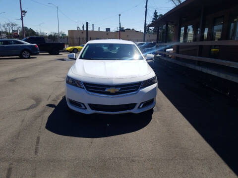 2016 Chevrolet Impala LT FWD photo