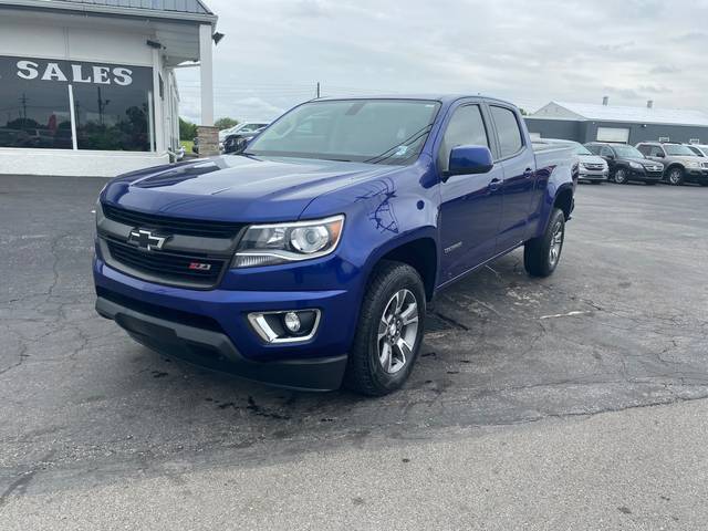 2016 Chevrolet Colorado 4WD Z71 4WD photo