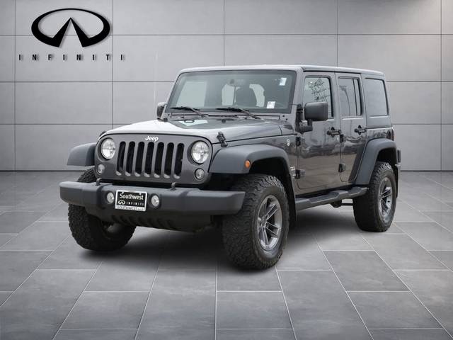 2016 Jeep Wrangler Unlimited Sport 4WD photo