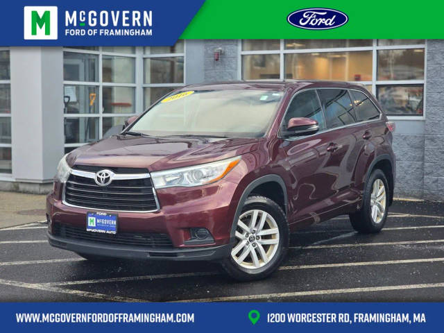 2016 Toyota Highlander LE AWD photo