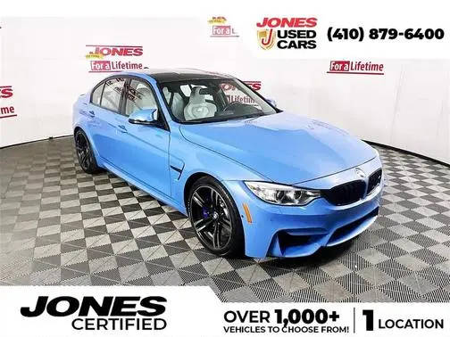 2016 BMW M3  RWD photo