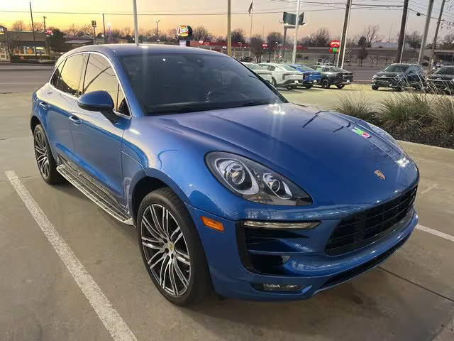 2017 Porsche Macan S AWD photo