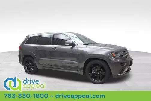 2016 Jeep Grand Cherokee High Altitude 4WD photo