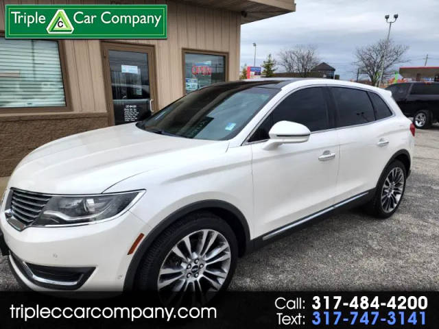 2016 Lincoln MKX Reserve AWD photo