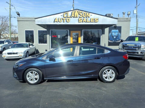 2016 Chevrolet Cruze LT FWD photo