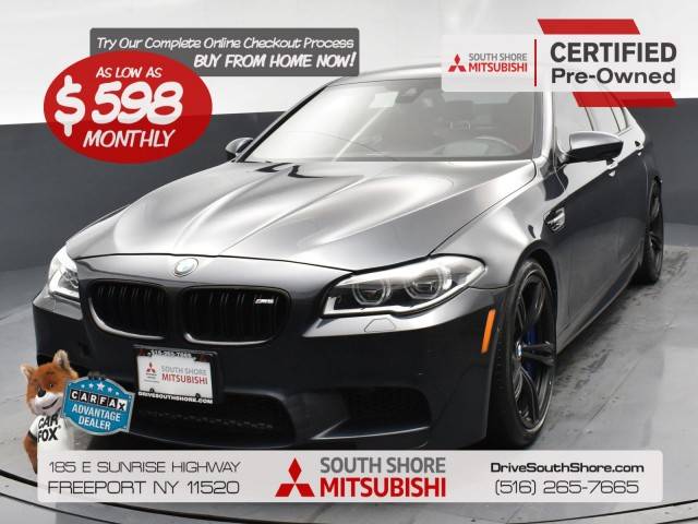 2016 BMW M5  RWD photo