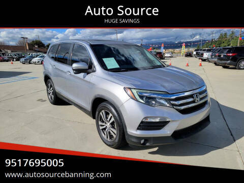 2016 Honda Pilot EX-L FWD photo