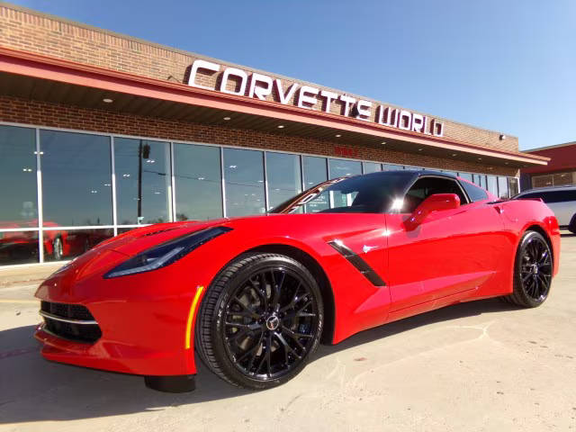 2016 Chevrolet Corvette Z51 1LT RWD photo