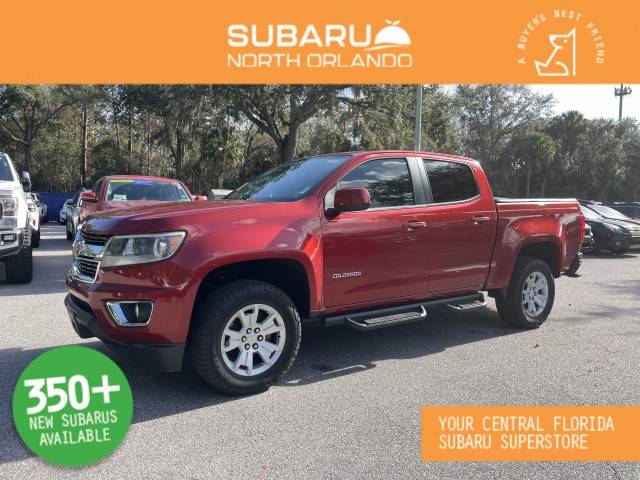 2016 Chevrolet Colorado 2WD LT RWD photo