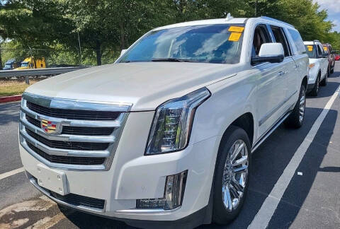 2016 Cadillac Escalade ESV Premium Collection 4WD photo