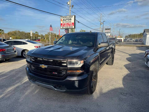 2016 Chevrolet Silverado 1500 LT 4WD photo
