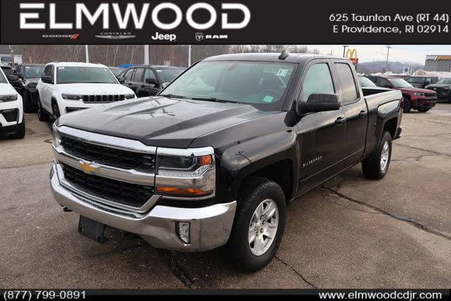 2016 Chevrolet Silverado 1500 LT 4WD photo
