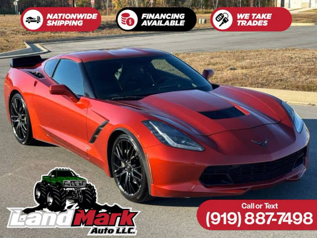 2016 Chevrolet Corvette 2LT RWD photo