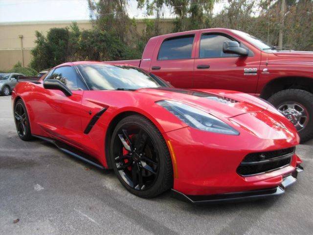 2016 Chevrolet Corvette Z51 3LT RWD photo