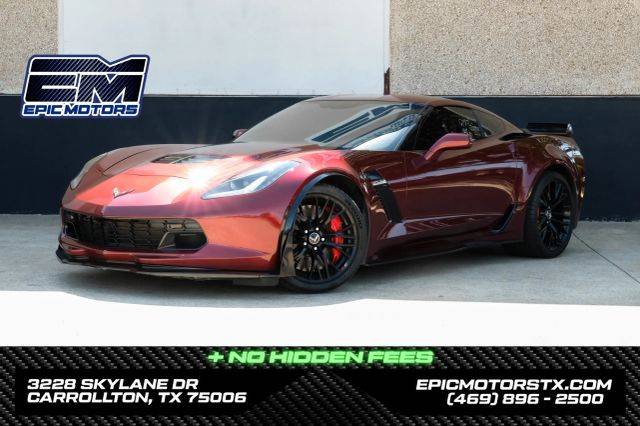 2016 Chevrolet Corvette Z06 3LZ RWD photo