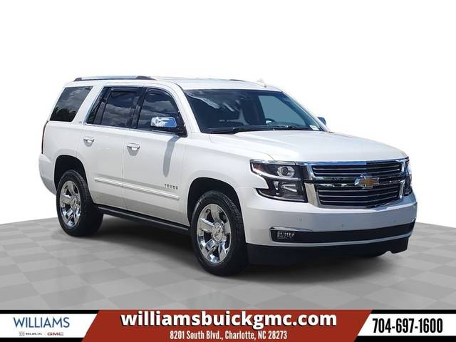 2016 Chevrolet Tahoe LTZ RWD photo