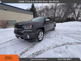 2016 Chevrolet Silverado 1500 LTZ 4WD photo