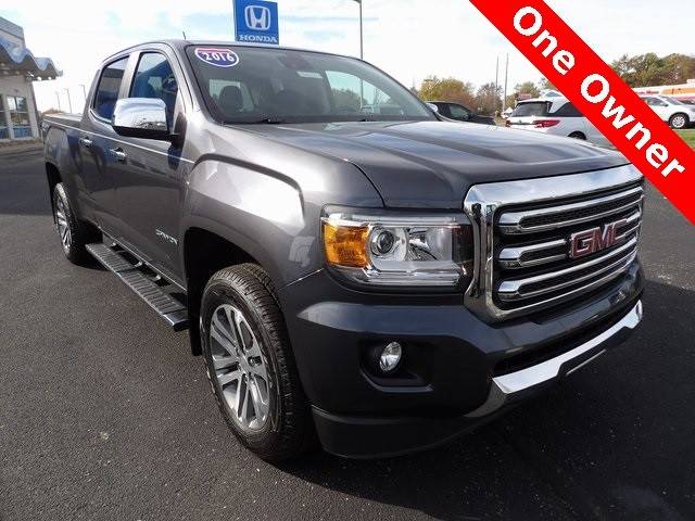 2016 GMC Canyon 4WD SLT 4WD photo