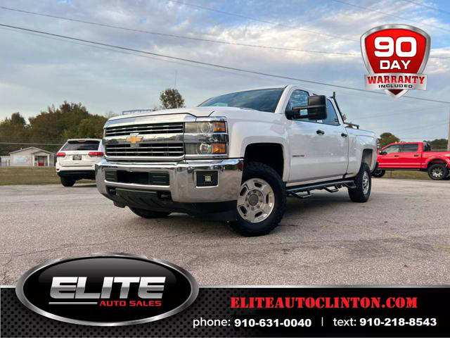 2016 Chevrolet Silverado 2500HD Work Truck 4WD photo