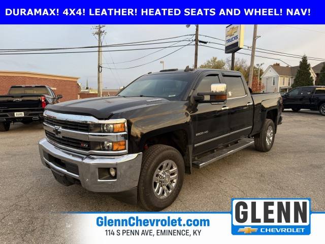 2016 Chevrolet Silverado 2500HD LTZ 4WD photo