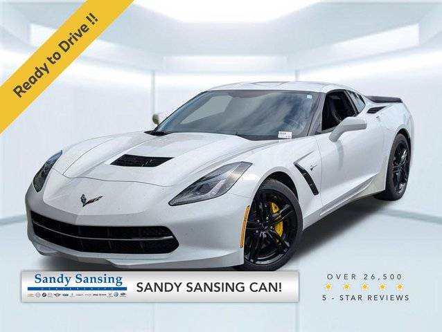 2016 Chevrolet Corvette 1LT RWD photo