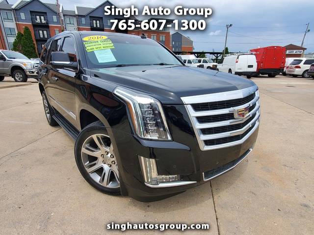 2016 Cadillac Escalade Luxury Collection 4WD photo