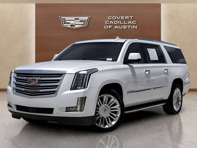 2016 Cadillac Escalade ESV Platinum 4WD photo