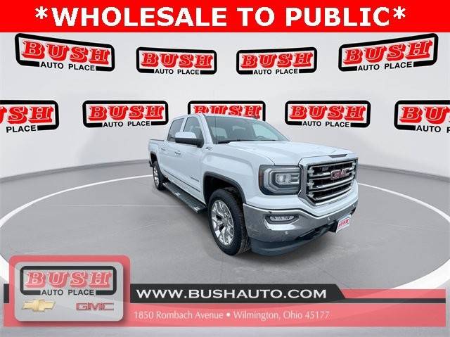 2016 GMC Sierra 1500 SLT 4WD photo