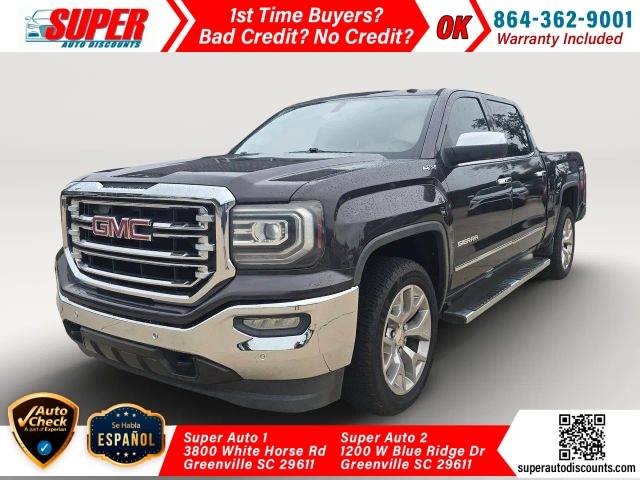 2016 GMC Sierra 1500 SLT 4WD photo