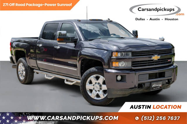 2016 Chevrolet Silverado 2500HD LTZ 4WD photo