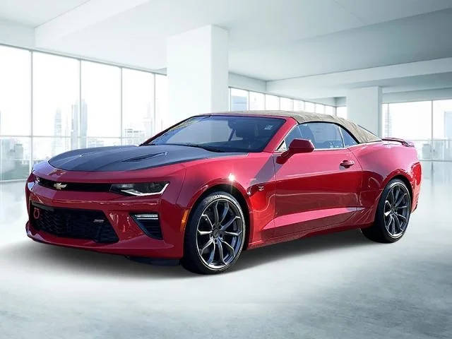 2016 Chevrolet Camaro 2SS RWD photo