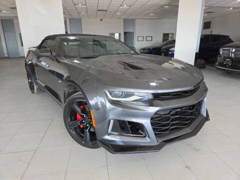 2016 Chevrolet Camaro 2SS RWD photo