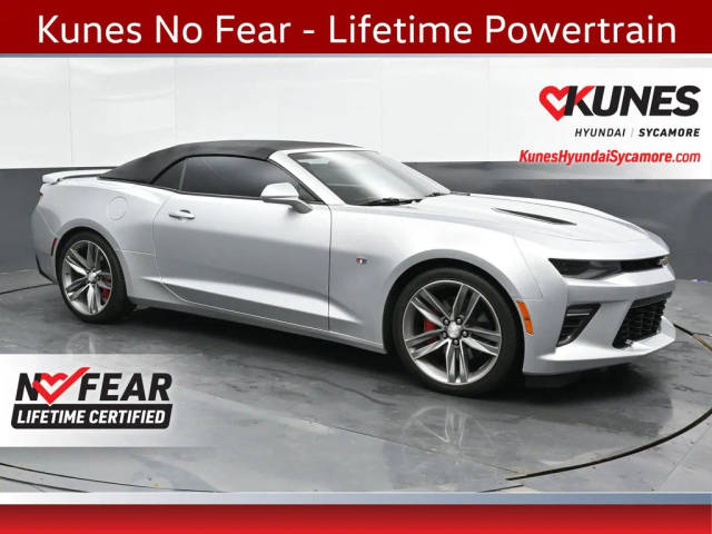 2016 Chevrolet Camaro 2SS RWD photo