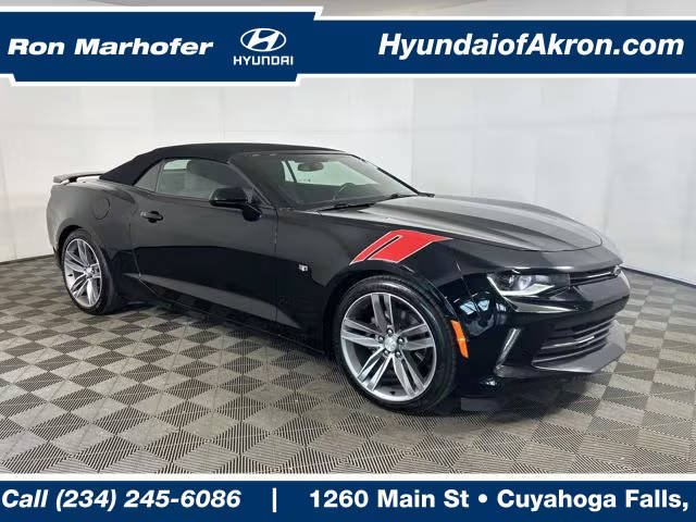2016 Chevrolet Camaro 1LT RWD photo