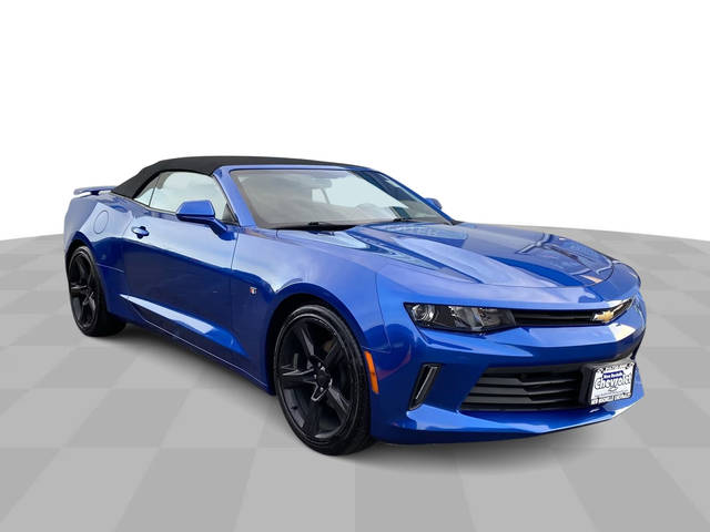 2016 Chevrolet Camaro 1LT RWD photo