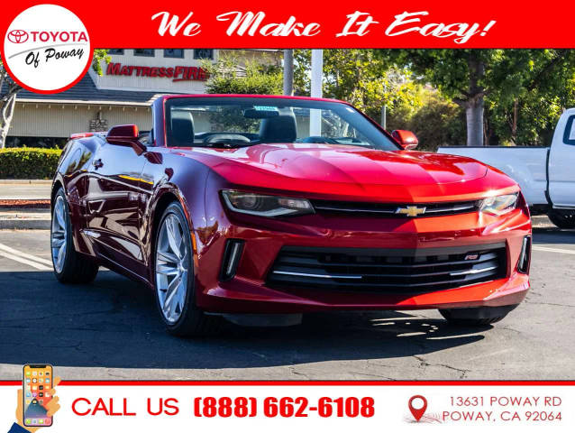 2016 Chevrolet Camaro 2LT RWD photo