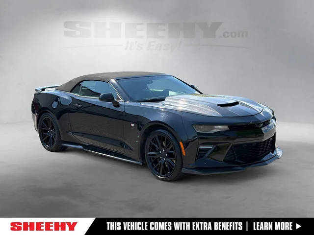 2016 Chevrolet Camaro 2SS RWD photo
