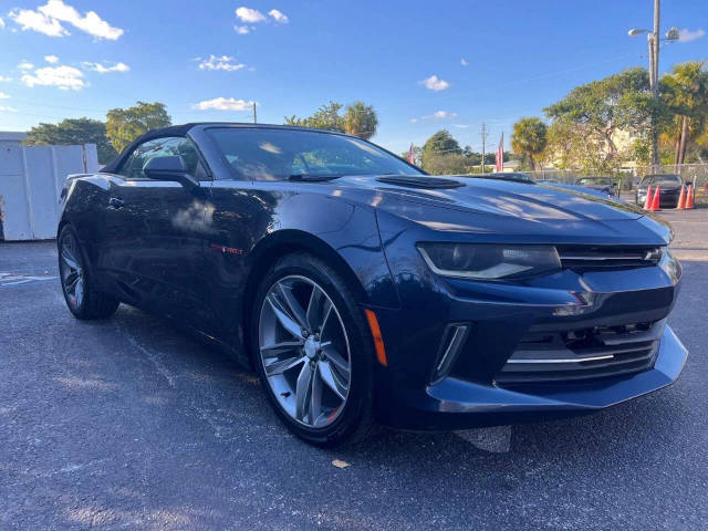 2016 Chevrolet Camaro 2LT RWD photo