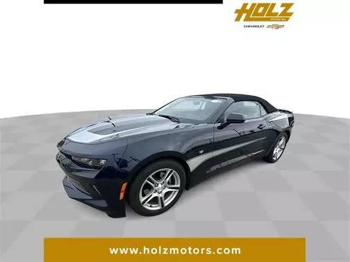 2016 Chevrolet Camaro 2LT RWD photo